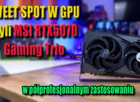 Czy RTX5070 Nadaje się do pracy? Sprawdzam ją z Ai