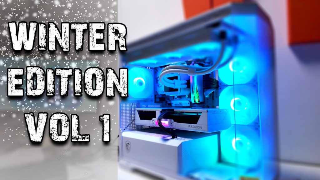 Idzie zima, czas Świąt i Choinek, więc trochę tematycznie, na biało i kolorowo ale ładnie i bez przesadyzmu - biały gamingowy pecet z kartą RX i procesorem 3D. Zapraszam. #pc #biały #gamingowy #montaż @składanie #vbt #vbtpc #kraków #morelenet