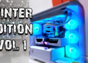 Biały wydajny PC w ciekawej obudowie – VBT