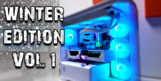 Biały wydajny PC w ciekawej obudowie – VBT