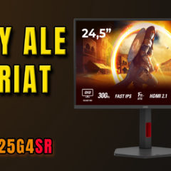 AOC Q25G4SR – mały, szybki, dobrze wykonany – monitor gamingowy – test i recenzja – VBT