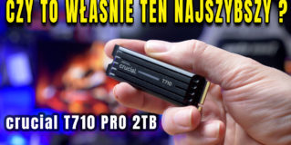 Crucial T710 2TB PRO – Czy to faktycznie najszybszy dysk Gen5 na świecie?