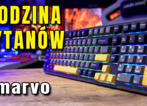 Marvo Titan – rodzina klawiatur mechanicznych – recenzja – VBT