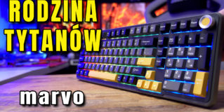 Marvo Titan – rodzina klawiatur mechanicznych – recenzja – VBT