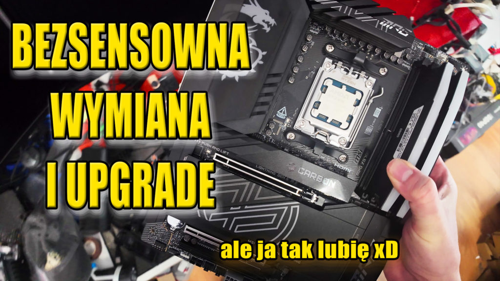 W końcu znalazłem 5 minut, zeby zająć się swoim testbenchem i zrobić mu najmniej sensowny upgrade w historii :) Zapraszam. #upgrade #testbench #vlog #stryjek #siekierkeNakijek #vbt #vbtpc #morelenet #9850x3d