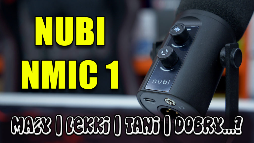 Tani, lekki, ładny i bez RGB - mikrofon Nubi NMic1 - zapraszam na test i sprawdzenie czy warto go zakupić a także jak działa w praktyce. #nubi #nmic1 #mikrofon #test #recenzja #tani #kardioidalny #stream #podcast #live #granie #vbt #vbtpc #morelenet
