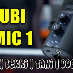 NUBI NMIC1 – test taniego mikrofonu dla gracza i streamera