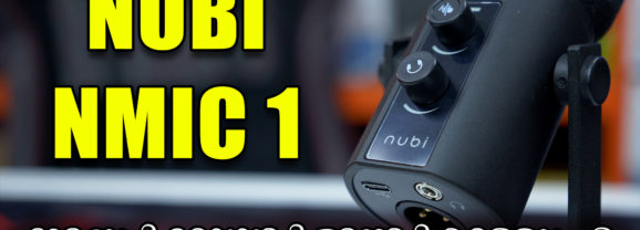 NUBI NMIC1 – test taniego mikrofonu dla gracza i streamera