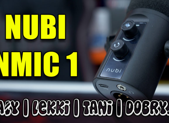 NUBI NMIC1 – test taniego mikrofonu dla gracza i streamera