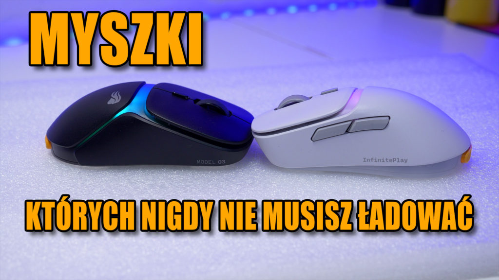 Taki chyba ewenement - myszki bezprzewodowe, które NIE wymagają ładowania i mogą pracować praktycznie non stop... czy rozwiązanie zastosowane tutaj ma sens i jak to wygląda w praktycznym ich użytkowaniu - zapraszam na recenzje gryzoni od firmy Glorious - Model O3 i D3.   #glorious #infinityPower #myszki #bezprzewodowe #bezŁadowania #offgrid #recenzja #vbt #vbtpc #morelenet