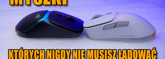 Glorious Model O3 i D3 – gryzonie na akumulator – plusy i minusy