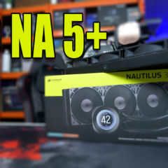 Corsair Nautilus 360 RS LCD – test AiO z wyświetlaczem