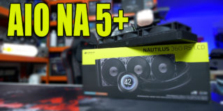 Corsair Nautilus 360 RS LCD – test AiO z wyświetlaczem