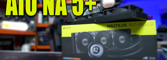 Corsair Nautilus 360 RS LCD – test AiO z wyświetlaczem
