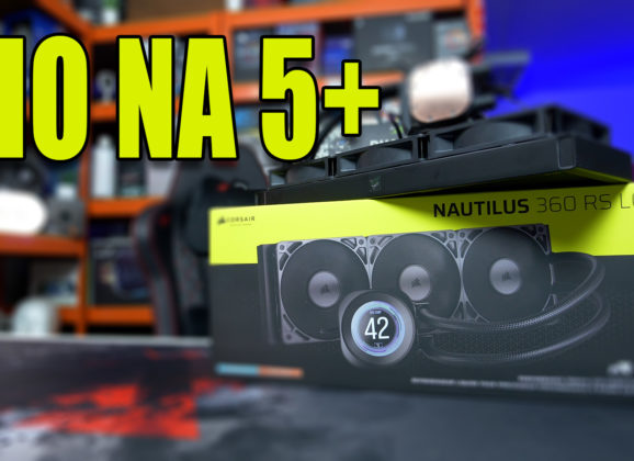 Corsair Nautilus 360 RS LCD – test AiO z wyświetlaczem