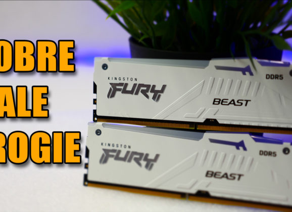 Kingston Fury Beast 32GB 6000Mhz CL30 z RGB – test
