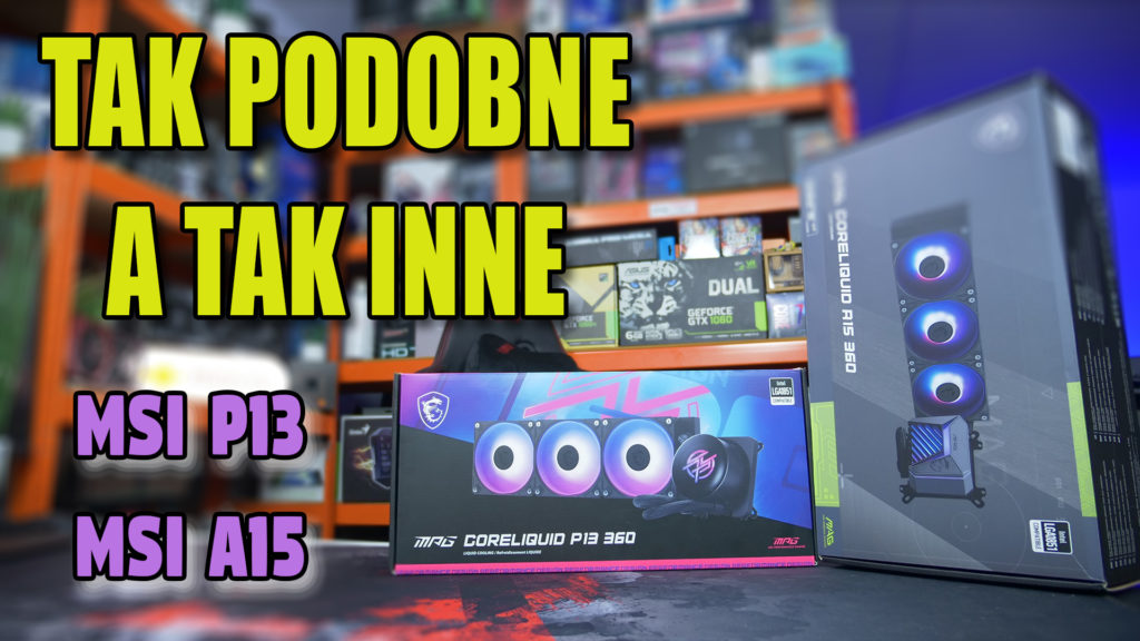 Dwa AiO, dwa budżety, różne funkcjonalności - jedno przeznaczenie -schłodzić nasz procesor. Zobaczymy czy oprócz wizualnych różnic, funkcjonalności i bajerów - różnią się wydajnością i czy warto wydać na nie swoje pieniążki.  #MSI #coreliquid #A15 #P13 #aio #test #recenzja #vbt #vbtpc #morelenet