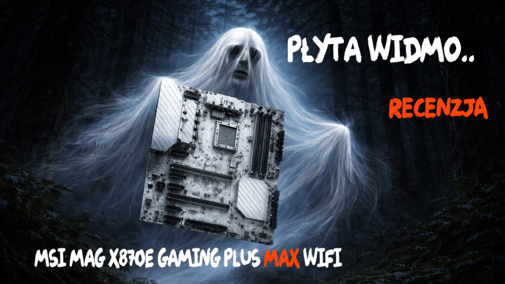 #MSI #x870E #płytaGłówna #widmo #nowość #gamingPlusMaxWifi #test #recenzja #vbt #vbtpc #morelenet Jest gdzieś lecz niewiadomo gdzie, gdzieś w Europie sprzedaje się, lecz do nas nie dotarła, nie, aczkolwiek jej test zrobiłem se... Mobas specyficzny i z koloru i ze zmian, które MSI poczyniło w stosunku do poprzednika. Czy warto? Sprawdźcie :).