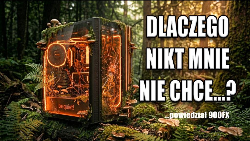 Mocny, gamingowy pecet w fajnej, pojemnej, z ARGB i dużej... a może właśnie ZA dużej  obudowie? No właśnie, dlaczego tak mało osób wybiera tą obudowę?  #pc #montaż #składanie #obudowa #BQT #900FX #vbt #vbtpc #morelenet