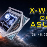 Kosmiczny komputer dla Widza – ASUS X-WING Edition