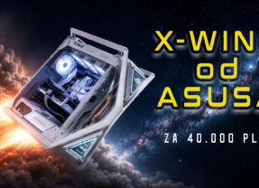 Kosmiczny komputer dla Widza – ASUS X-WING Edition