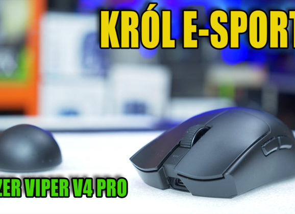 RAZER VIPER V4 PRO – nowy król e-sportu – recenzja