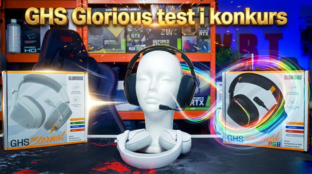 Glorious znany jest z produkcji świetnych myszek gamingowych i klawiatur, w tym customowych. Teraz wszedł na rynek słuchawek gamingowych i tak oto przed Wami najnowsze modele Glorious GHS Eternal z i bez RGB a do tego specjalnie od Gloriousa konkurs dla Was. Zapraszam. #Glorious #GHSeternal #headset #test #recenzja #konkurs #vbt #vbtpc #morelenet