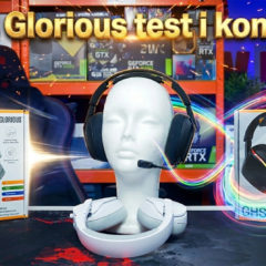 Glorious GHS Eternal – recenzja headsetu z i bez RGB oraz KONKURS.