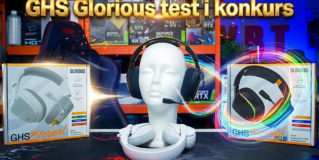 Glorious GHS Eternal – recenzja headsetu z i bez RGB oraz KONKURS.