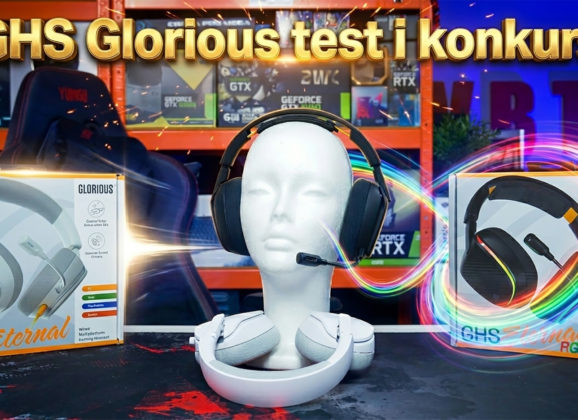 Glorious GHS Eternal – recenzja headsetu z i bez RGB oraz KONKURS.