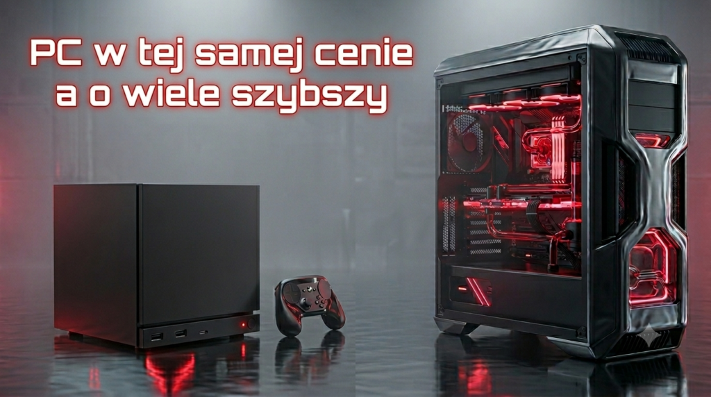 Pojawiły się zapisy na Steam Machine, trochę jak za czasów PRL, ale cóż. Niby premiera ale taka trochę papierowa. Pewne jednak że cena kosmiczna w stosunku do tego co oferuje w zamian, więc postanowiłem zrobić dla Was równoważny cenowo PC ale o niebo mocniejszy. Zapraszam. #steamMachine #szybkiPC #taniPC #odpowiednikSteamMachine #coWybrac #vbt #vbtpc #morelenet