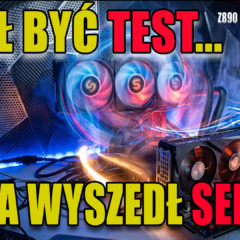 Z890 Aorus Elite Wifi7 Plus – test który zakończył się serwisem