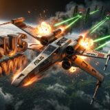 X-Wing wrócił na serwis i taka niespodzianka…