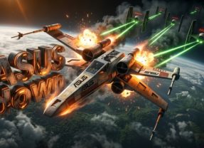 X-Wing wrócił na serwis i taka niespodzianka…