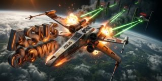 X-Wing wrócił na serwis i taka niespodzianka…