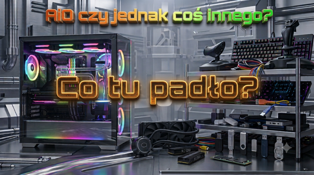 Dzisiaj trochę serwisowo i trochę o moim nowym ulubionym gadżecie do komputera. Zapraszam. #serwis #pc #temperatury #aio #cpu #diagnoza #gadżet #m2SSD #USb #vbt #vbtpc #serwisKraków #morelenet