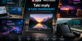 Monitor przenośny z dotykiem i matrycą IPS – Dahua PM16-F201SDT – recenzja i test