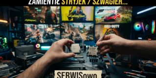 Zamienił Szwagier Intela na AMD…