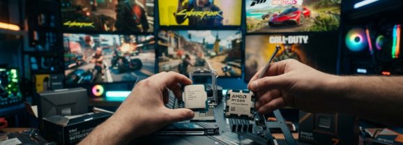 Zamienił Szwagier Intela na AMD…