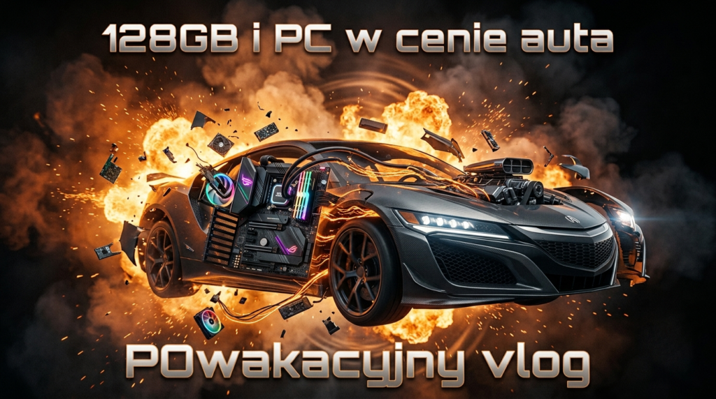 Zapraszam na powakacyjny vlog :) #pc #RAM #stacjaRobocza #AiAi #vbt #vbtpc #morelenet #montaż #budowa #ceny #serwisPCkraków
