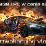 128GB W CENIE AUTA W TYM PC – vlog