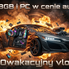 128GB W CENIE AUTA W TYM PC – vlog