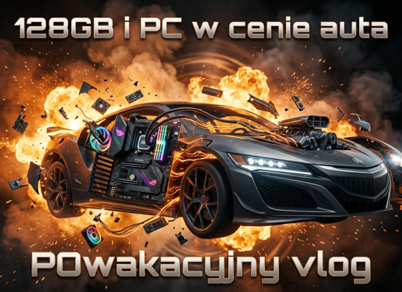 128GB W CENIE AUTA W TYM PC – vlog