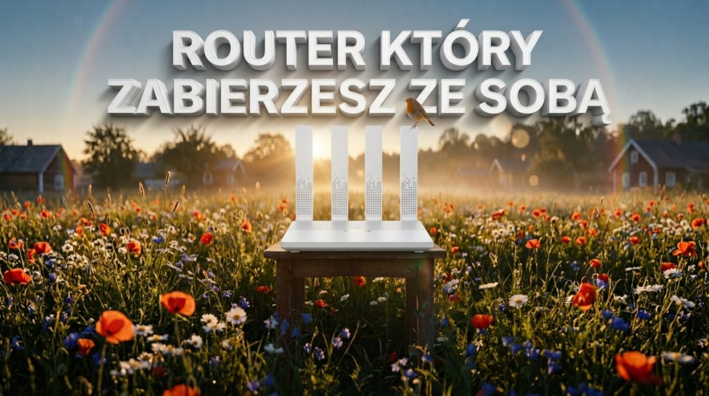 Mały, lekki i przenośny - router 4G LTE który zabierzesz ze sobą na działkę, wakacje, delegacje albo na ryby. Zapraszam na recenzje tego malucha. #tenda #4G #LTE #router #Wpodróż #doKampera #recenzja #vbt #vbtpc #morelenet