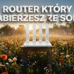 Tenda 4G03 PRO V2 – router LTE który zabierzesz ze sobą wszędzie.