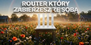 Tenda 4G03 PRO V2 – router LTE który zabierzesz ze sobą wszędzie.