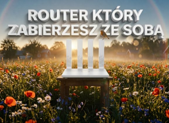 Tenda 4G03 PRO V2 – router LTE który zabierzesz ze sobą wszędzie.