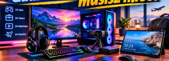 Świetny i tani gadżet do komputera a ile możliwości! Lian Li Universal Screen