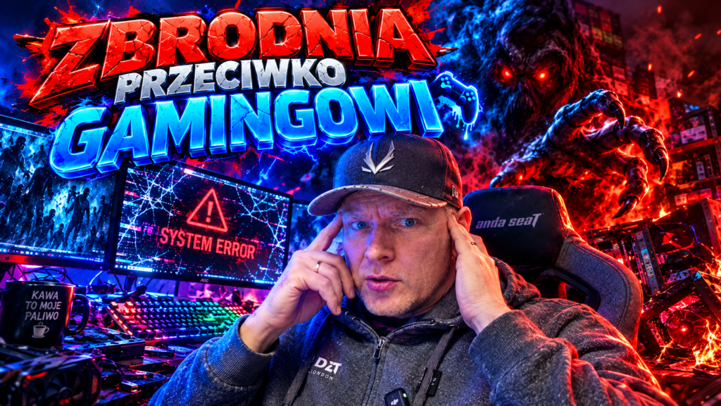 Popełniłem zbrodnie przeciwko gamingowi, ale myślę że będzie wybaczone bo jest coraz mniej opcji na budowę nowego, gamingowego komputera w przeciętnym budżecie. Zapraszam na moją spowiedź ;) #serwisPC #kraków #naprawaPC #nowyPc #nowyKomputer #vbt #vbtpc