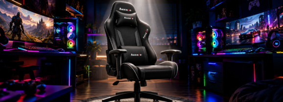Huzaro Force 7.6 Black  – recenzja fotela gamingowego